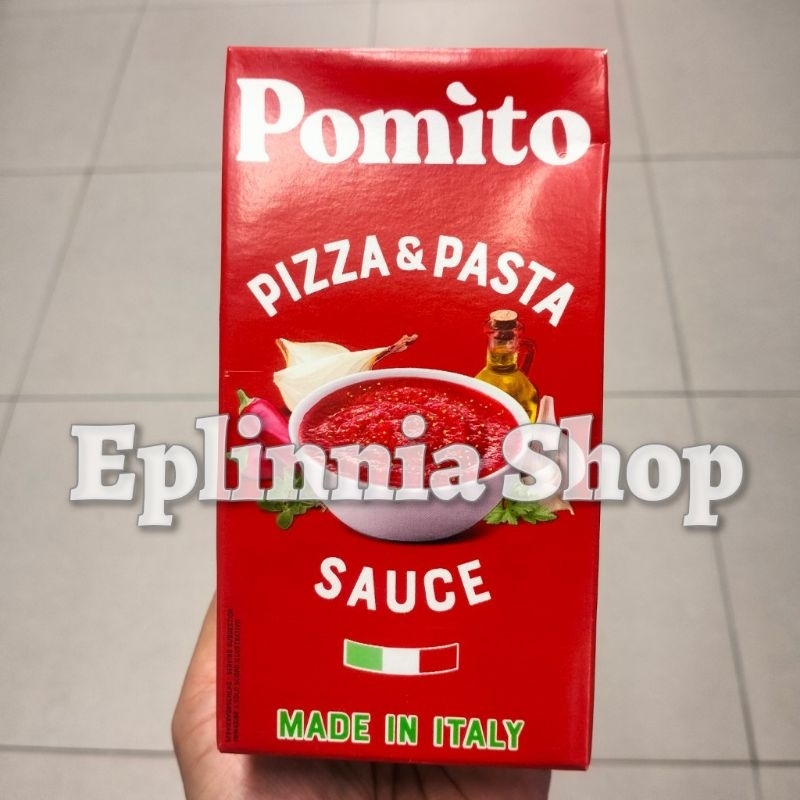

Pomito Pizza Pasta Sauce 500 gr - Saus Pizza & Pasta