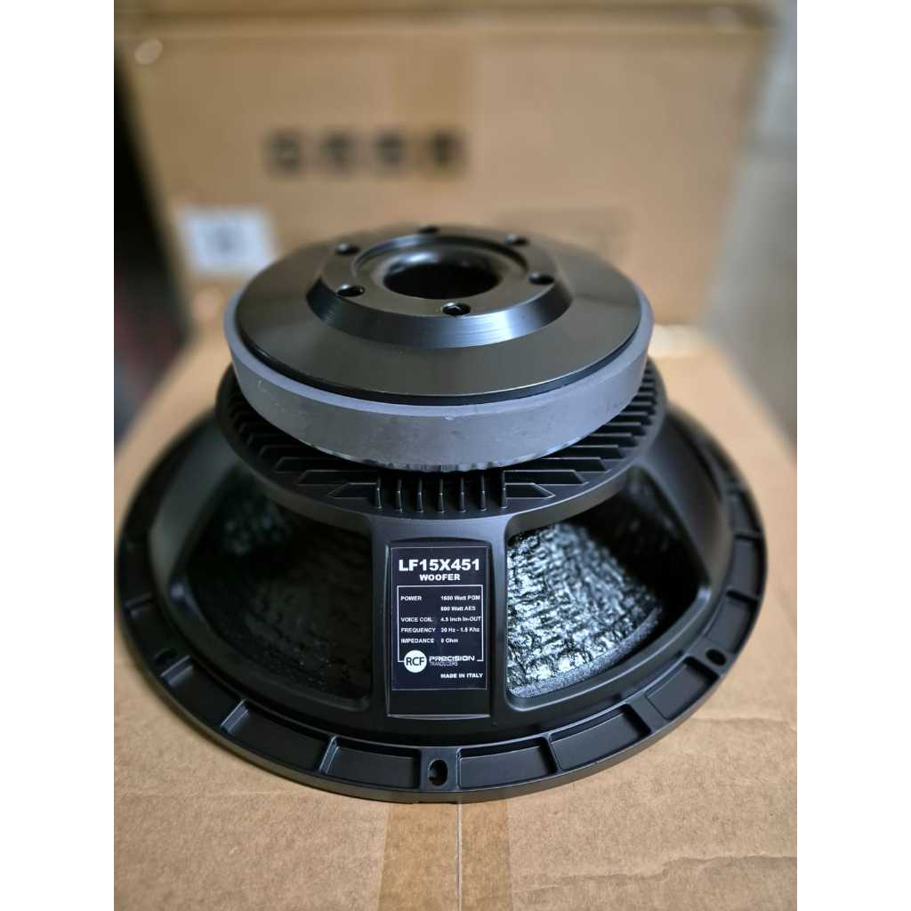 Speaker Komponen RCF LF15X451 LF 15 X 451 15 INCH COIL 4 INCH