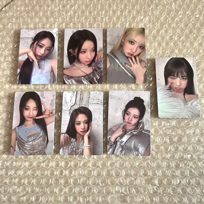 (Baca Deskripsi) BABYMONSTER - 1st FULL Album [DRIP] Official Photocard Only Benefit Pop Up Store Bi