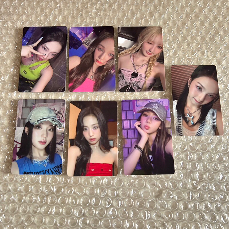 (Baca Deskripsi) BABYMONSTER - 1st FULL Album [DRIP] Official Photocard Only Benefit Pop Up Store Je