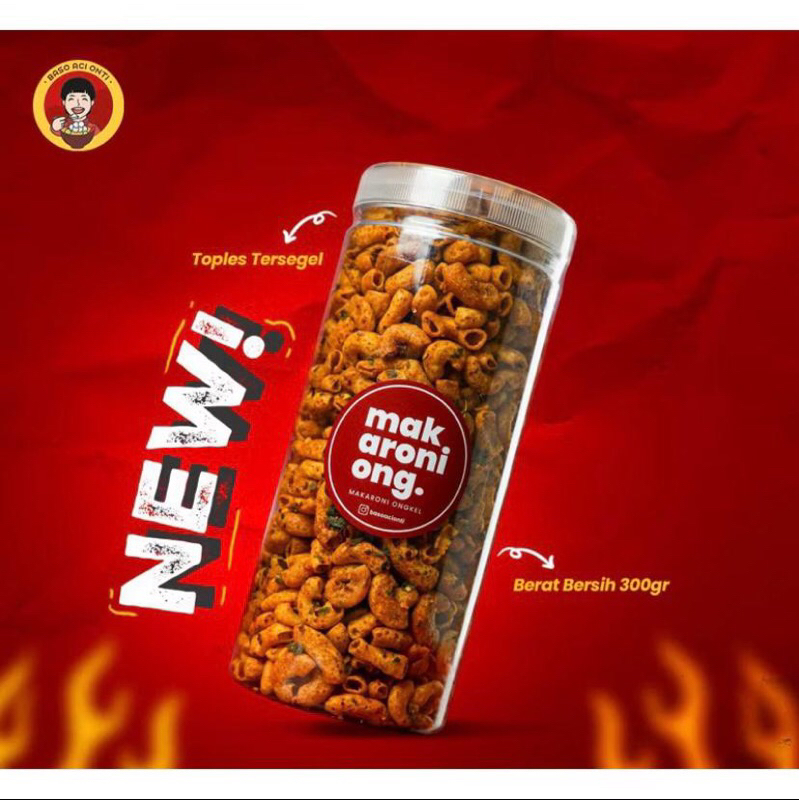 

Makaroni ongkel (onti iymel) 300gr