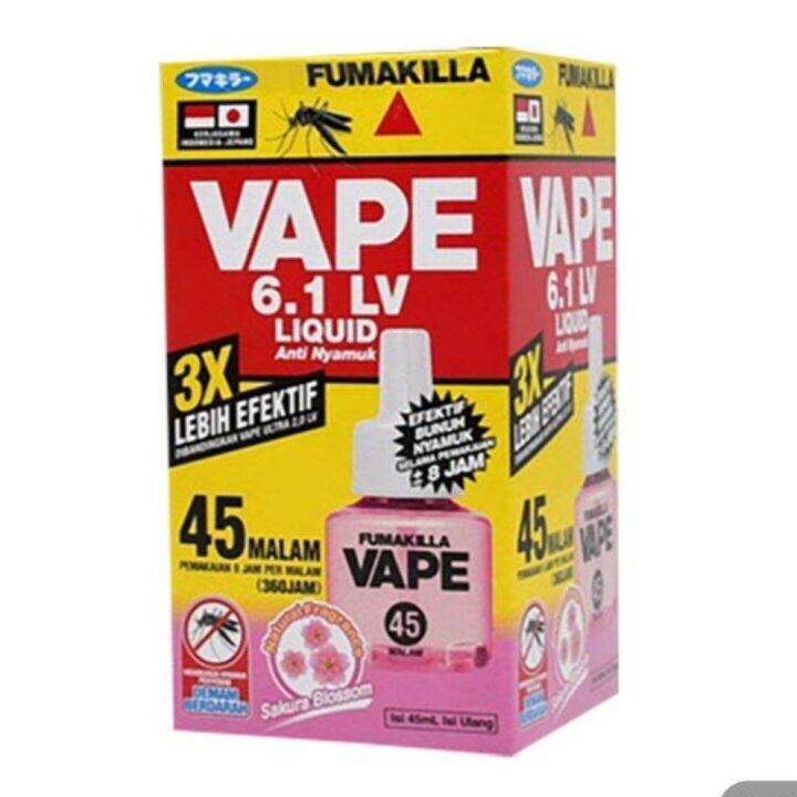 FUMAKILLA VAPE LIQUID REFILL / VAPE CAIR 45 MALAM
