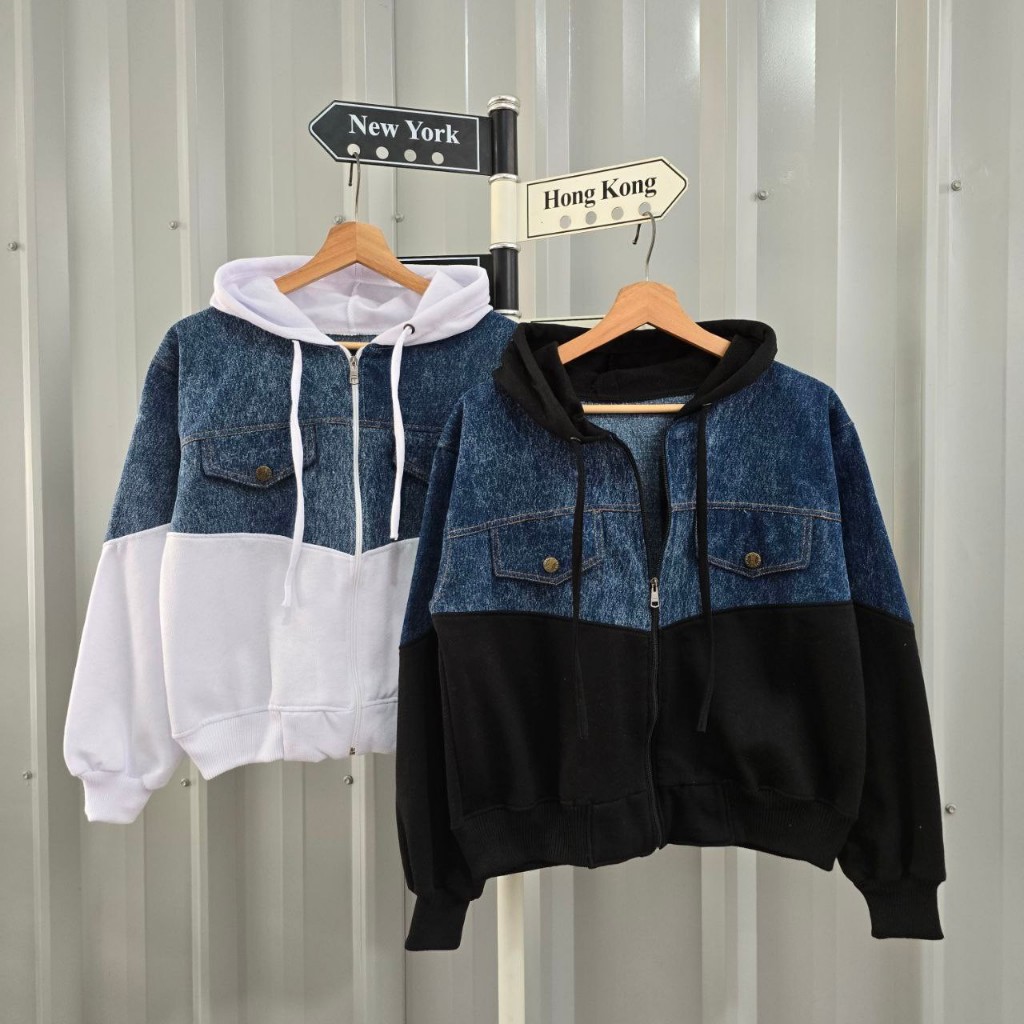 Isi 2 Vior Jeans Jaket Couple Pasangan Terlaris Sweater Couple hoodie Couple Pasangan Baju Couple