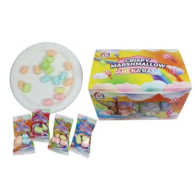 

Tiga Domba Chrisp Marshmallow Isi 30 Pcs