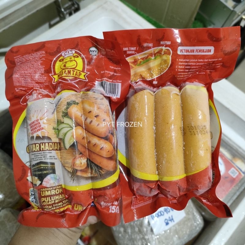 

MUANTAP SOSIS BAKAR ISI 3