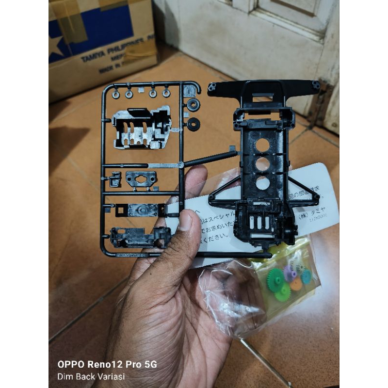 Varian Chassis Classic Zero, Type 3,Type 2 + Gearbox + Gearset ( Kumplit )