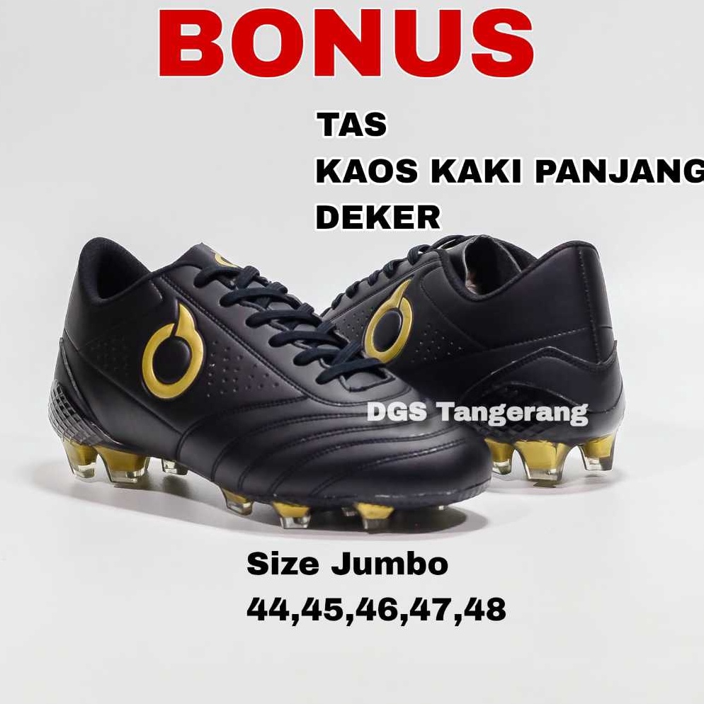 READY SEPATU SEPAK BOLA JUMBO BIG SIZE 44 45 46 47 48 ORTUSEIGHT TERMURAH ASLI JUMBO NYA BIG SIZE BE