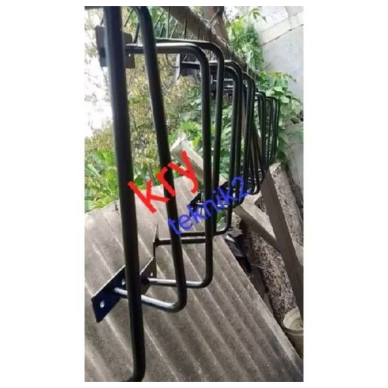 RB Tangga Tempel Dinding Pijakan Tangga Tangga Monyet Anak Tangga Tempel Dinding Tangga Toren