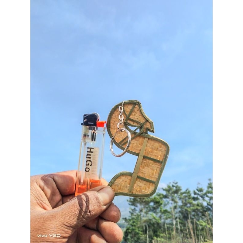 Jaran Kepang Mini, Gantungan Kunci Jaran Kepang