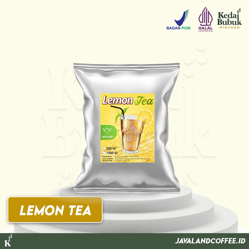 

Bubuk Minuman Lemon tea 1 kg Javaland
