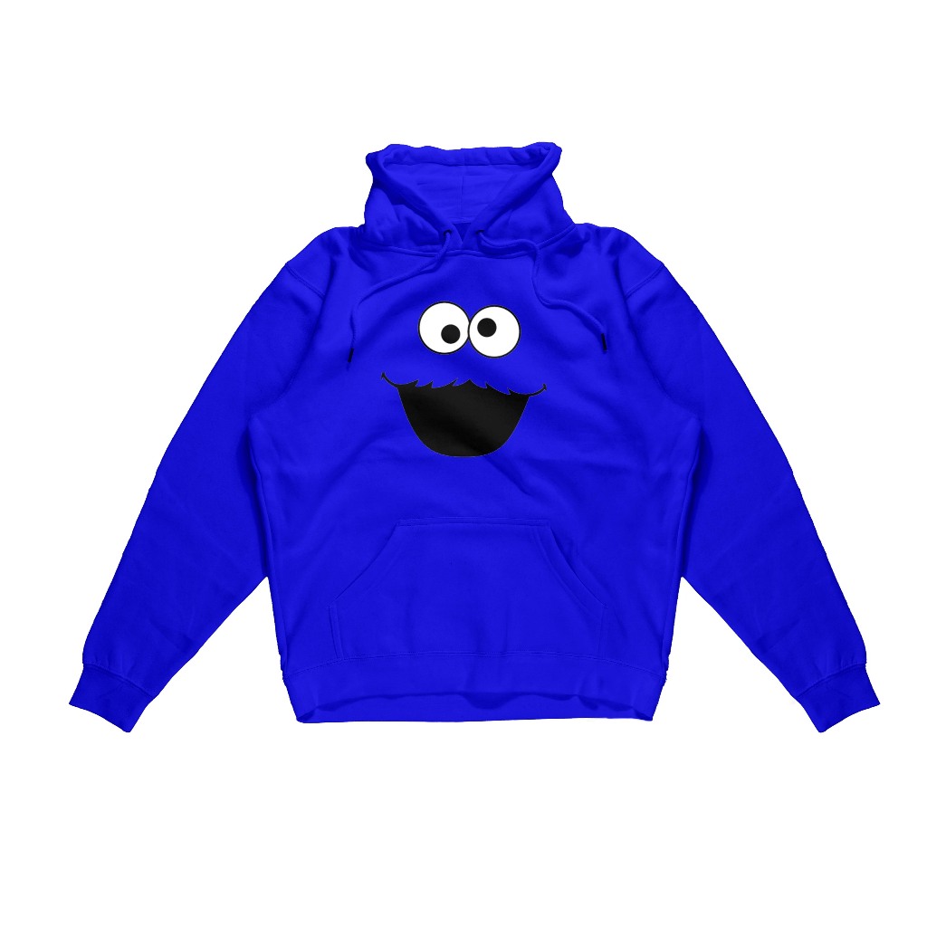 Jaket Sweater Hoodie Monster Cookies Elmo