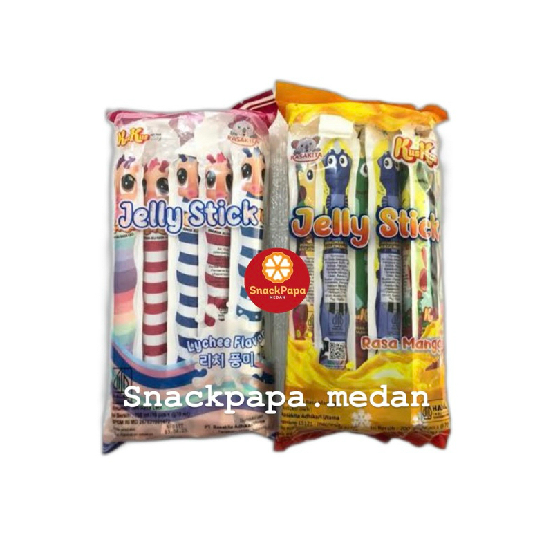 

KUSKUS JELLY STICK RASA LECI | MANGGA [ 1 PACK ISI 10 PCS X 700 ML ] | KUSKUS JELLY ICE STICK