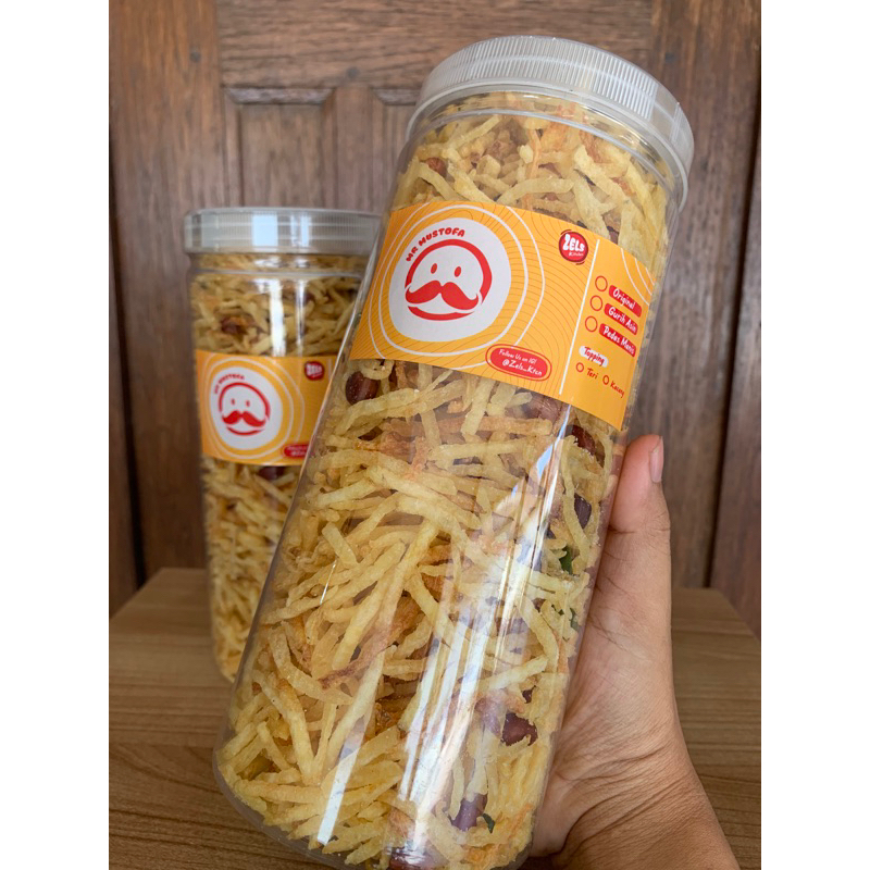 

MR MUSTOFA GURIH ASIN - KEMASAN TOPLES | KENTANG MUSTOFA | KENTANG GORENG RENYAH
