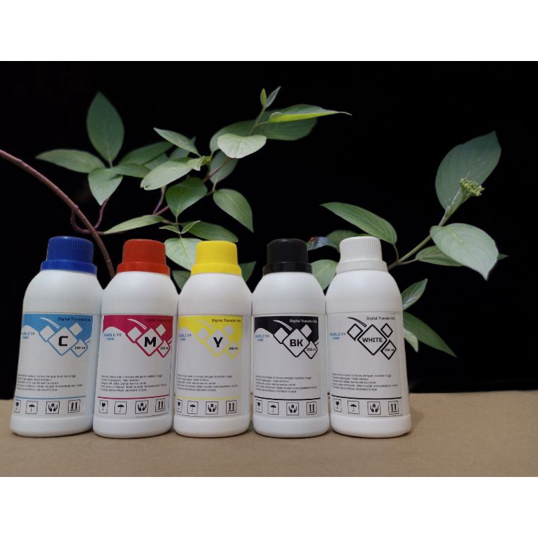 HARGATERMURAH Tinta DTF audley 25 ml  gram