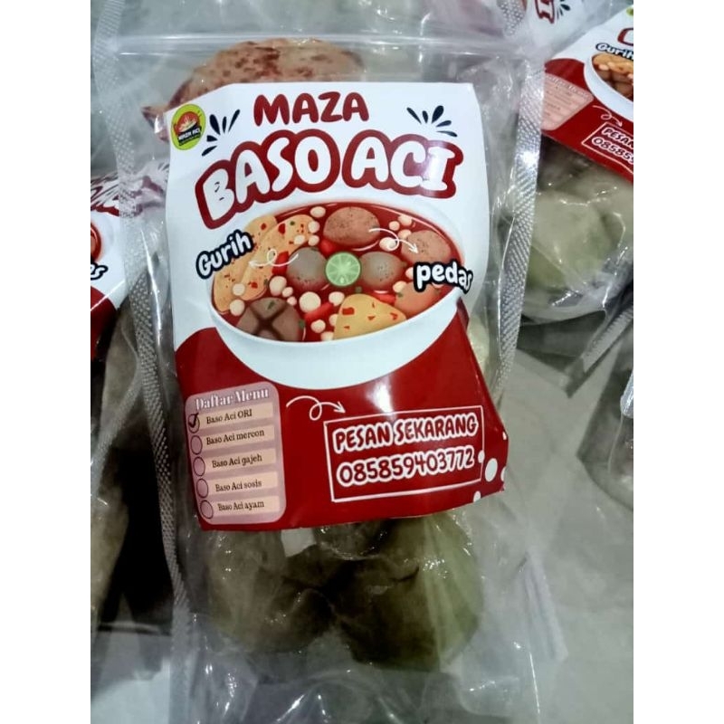 

BAKSO ACI By: Maza Aci