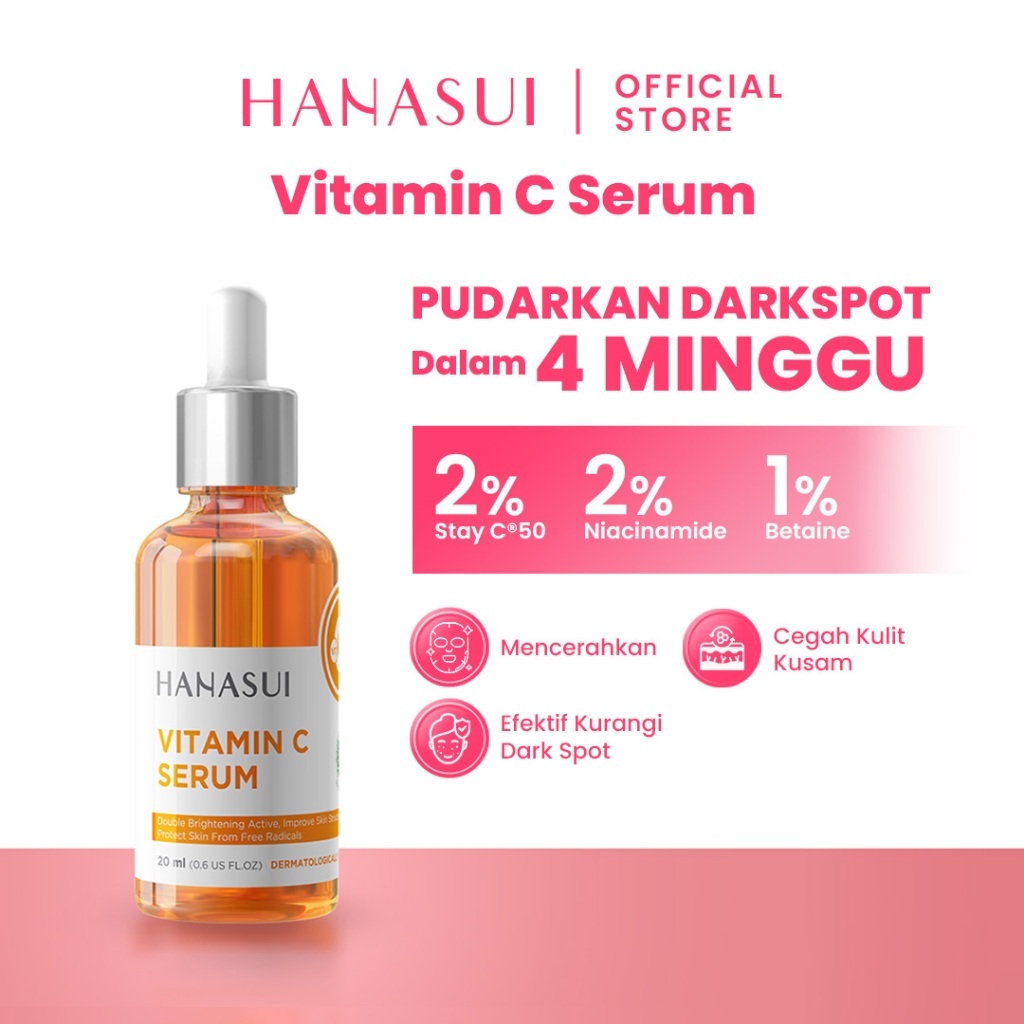 HANASUI VITAMIN C SERUM /SERUM VIT C HANASUI