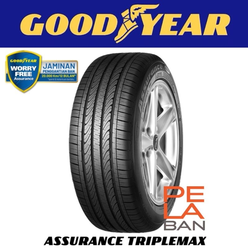 Ban Goodyear 205 55 R16 Assurance Triplemax 205 55 16