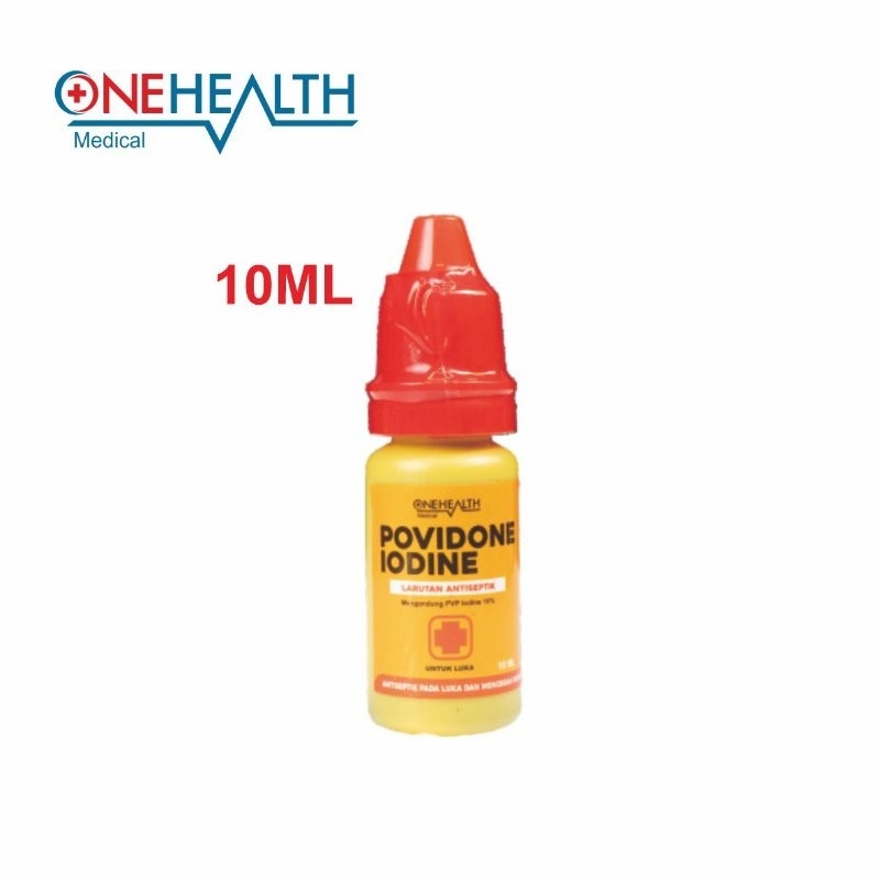 Povidone Iodine 10 ml - Onehealth