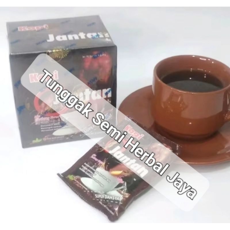 

langsung Seduh Kopi instan Formula 100% khasiat