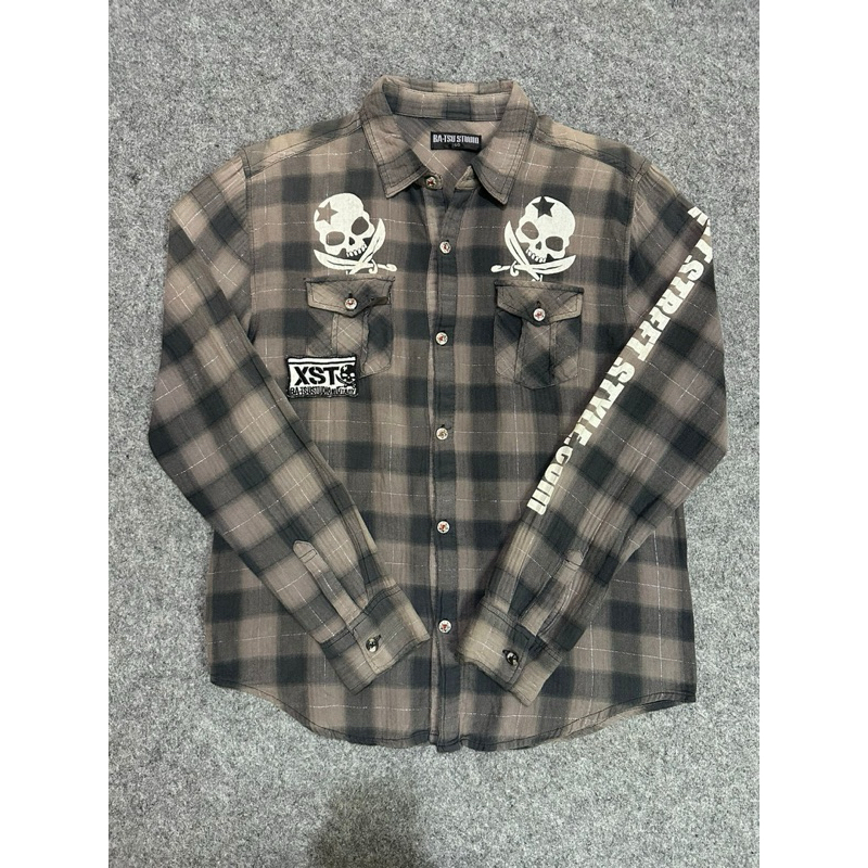 BATSU STUDIO FLANNEL