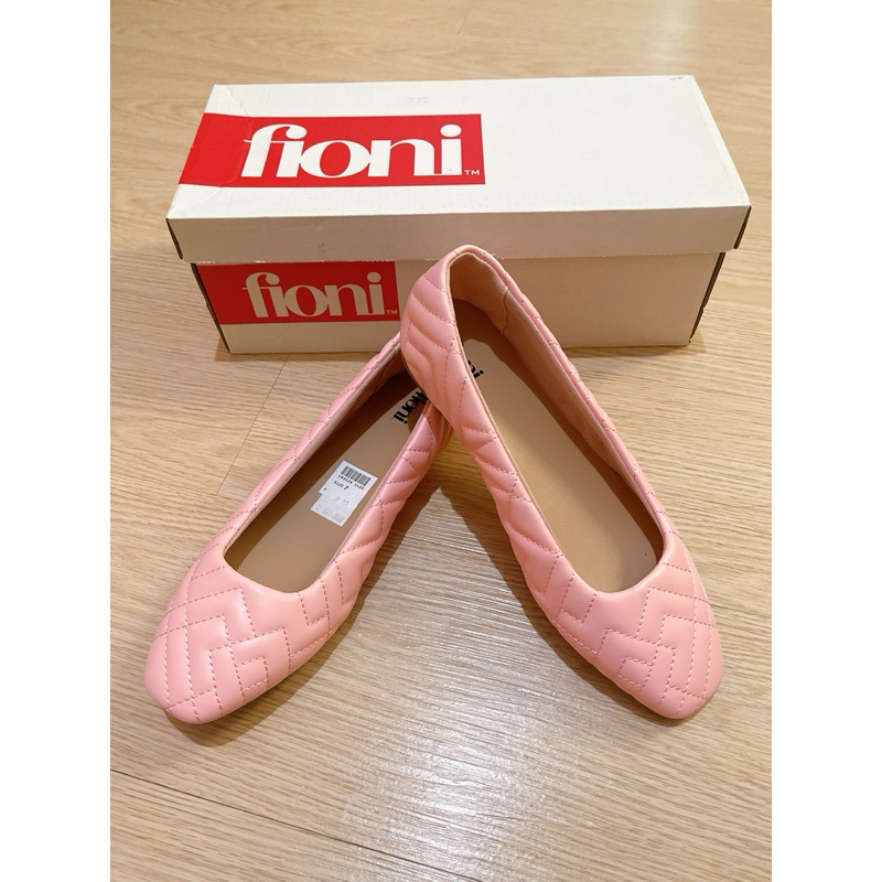 NEW Flat shoes Payless Fioni Sepatu Kerja Kuliah size 37.5 warna Pink Kado Pacar Cewe Lebaran