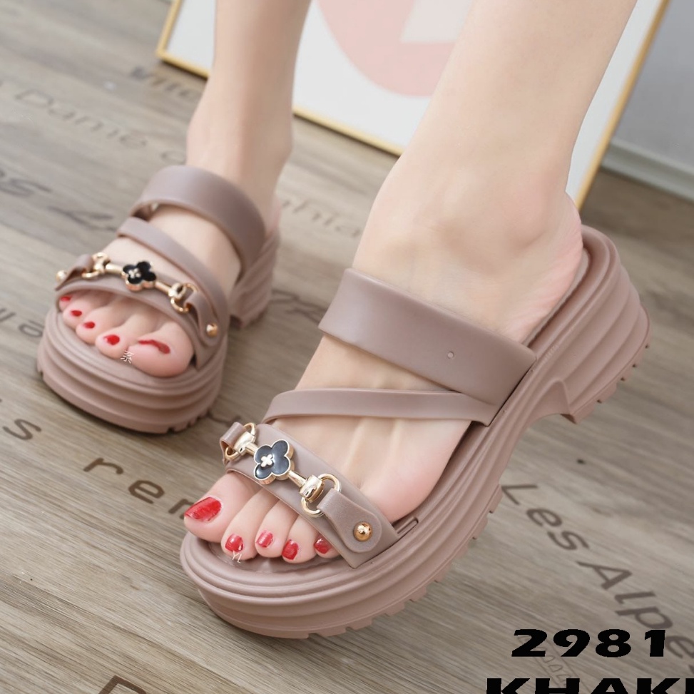 TERBAIK New Sandal Karet Wanita Import W298andal Wanita Import Karet Sandal Wanita Karet Import Sand