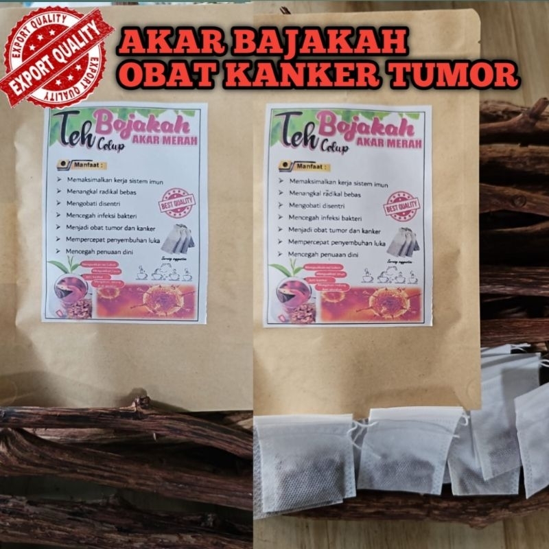 

Teh Akar Bajakah Merah obat Kanker/Tumor