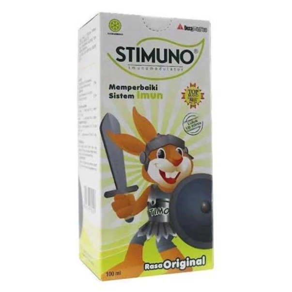 Stimuno Sirup 100 ml Rasa Original - Vitamin Anak