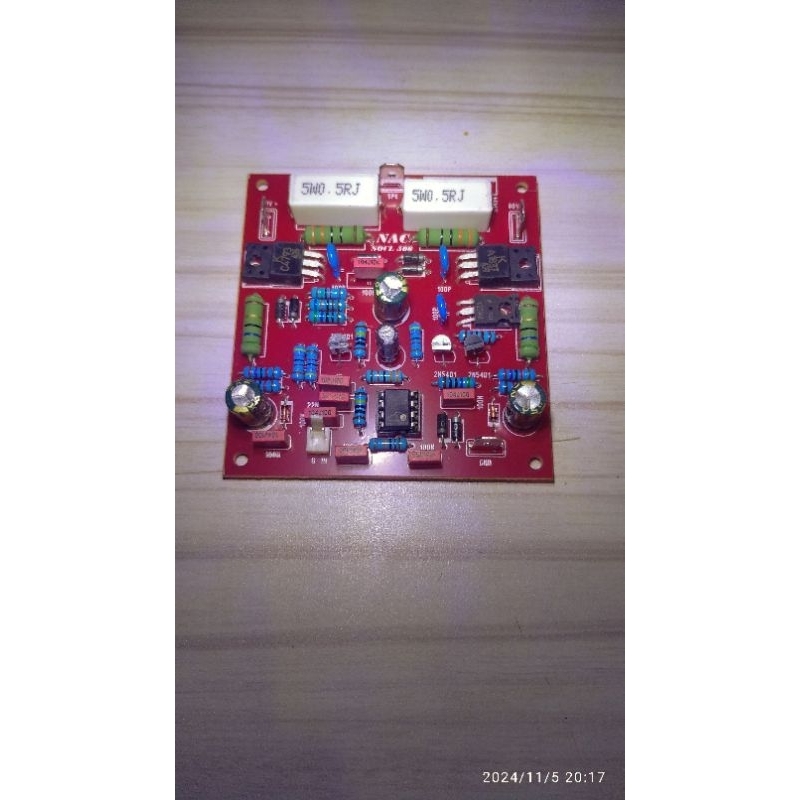 kit drifer amplifier socl506 bagus