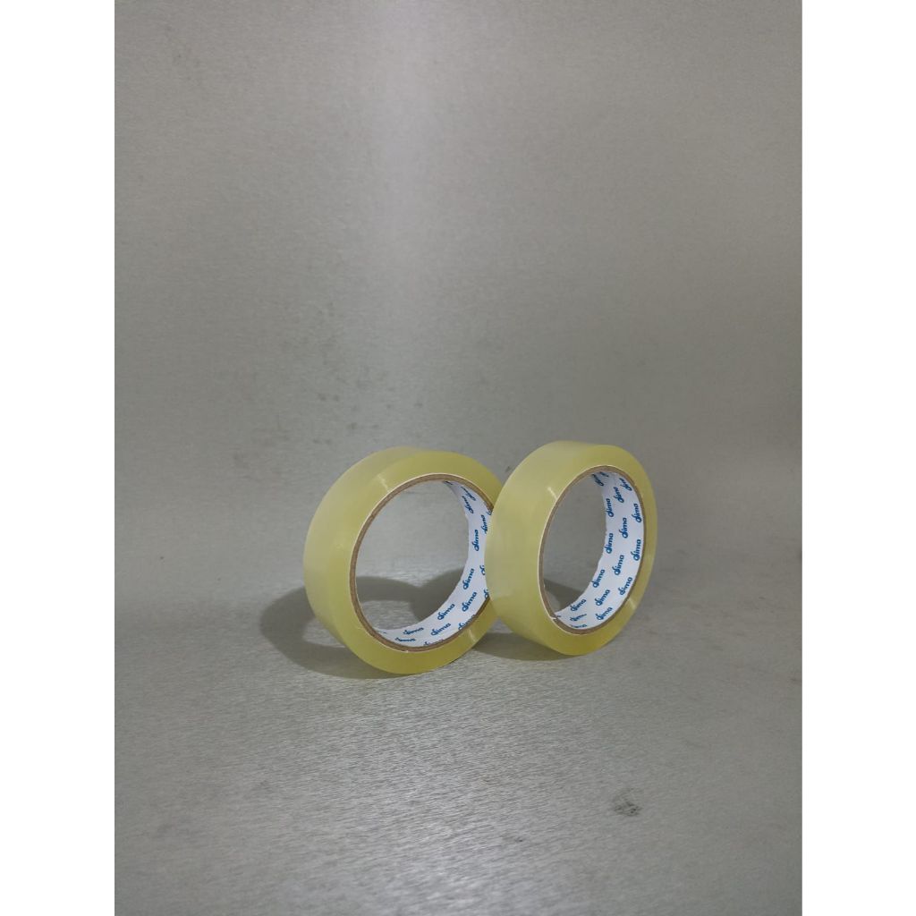 

Lakban Bening SM Online Isolatip Tape 24mm 90yard Grosir Lakban Bening Satuan Super Lengket Plakban Packingan