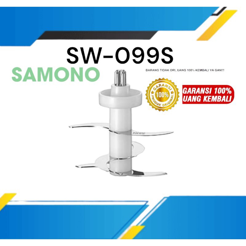 

spare part mata pisau chopper bumbu& daging SAMONO SW-099S original