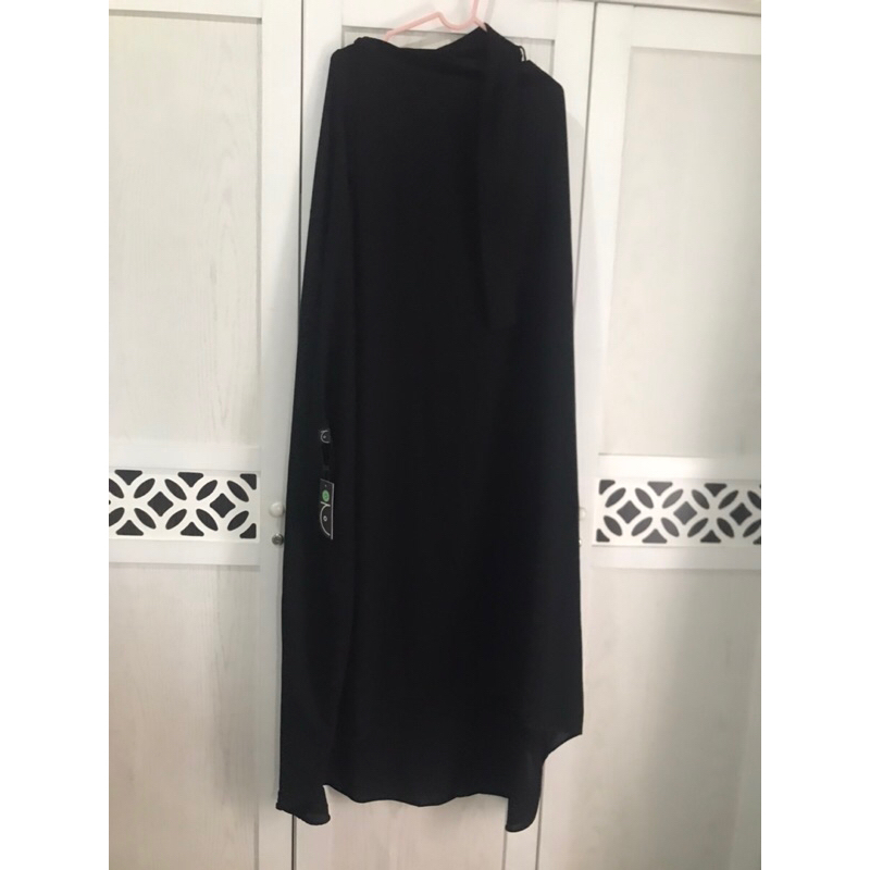 Khimar Fk Daily Black by aljenna nwt