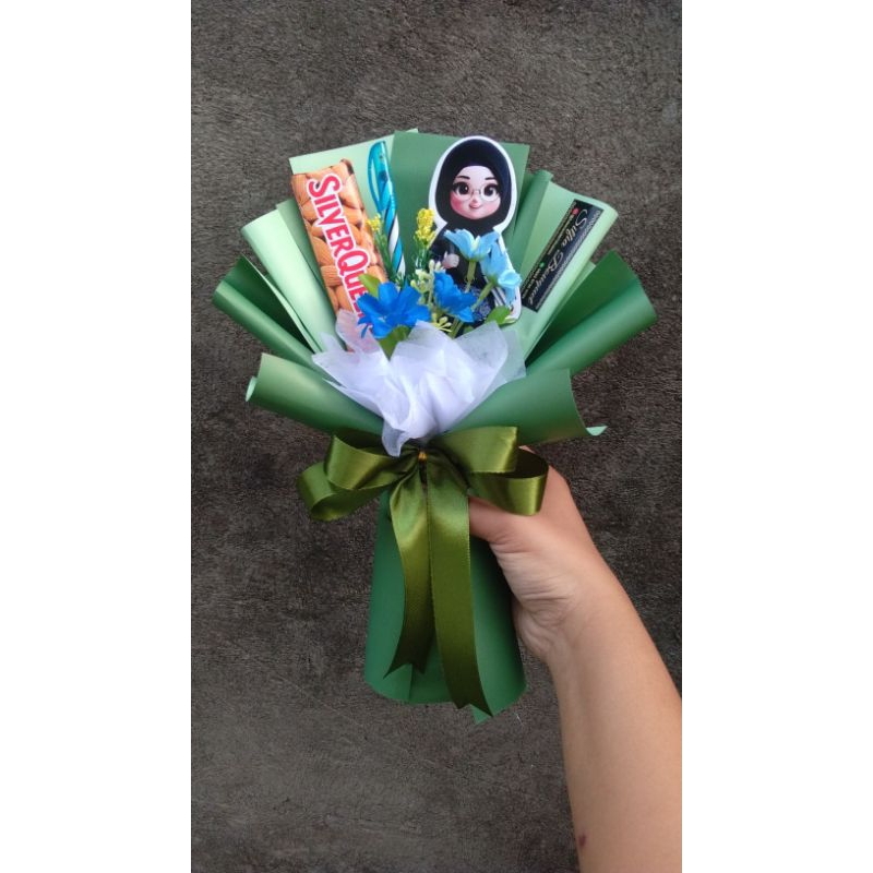 

(READY) BUKET HARI GURU / BUKET COKLAT / BUKET MURAH / BUKET HARI GURU SIMPLE2