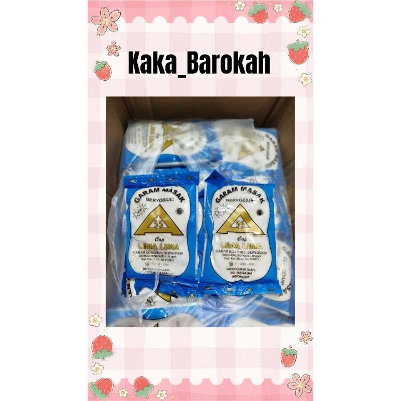 

Garam masak 1000 paket 10 pcs