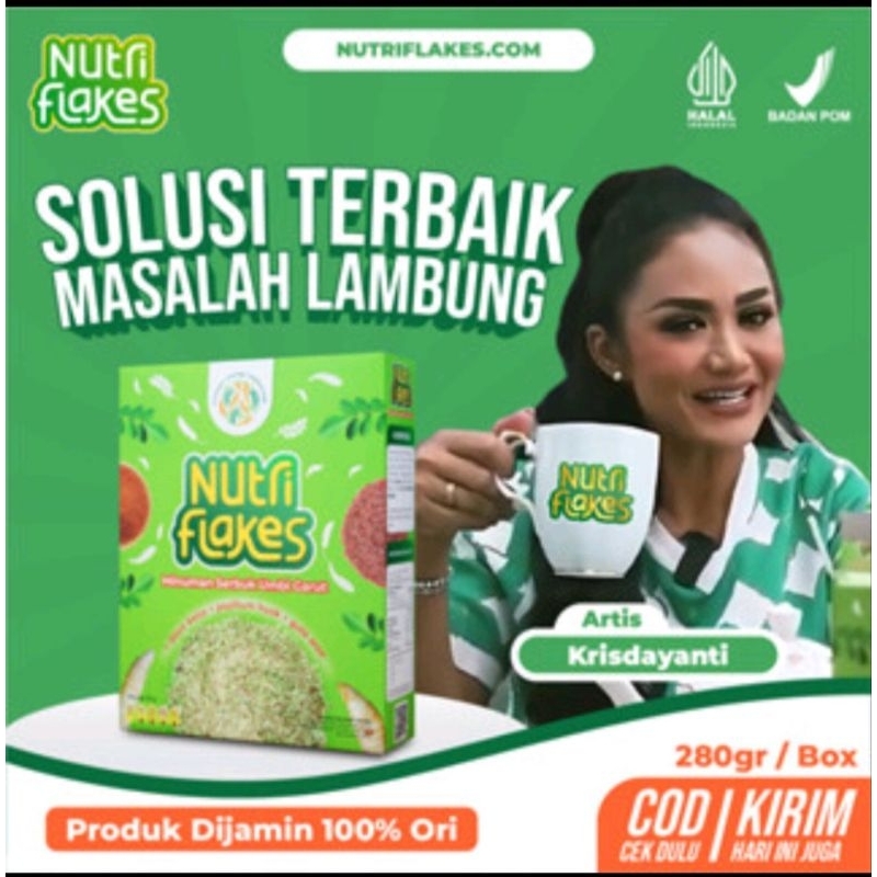 

NUTRIFLAKES 100% ORIGINAL