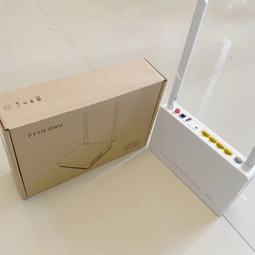 ZTE F660 V8 OMCI Gpon ONT WiFi | ONU ZTE F660 V8.0 FTTH Modem