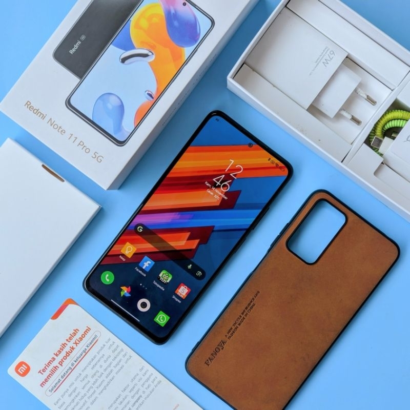 Redmi Note 11 Pro 5G 8/128 Fullset No Minus