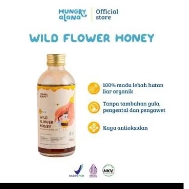 

Madu Hungry Alana Wild Flower