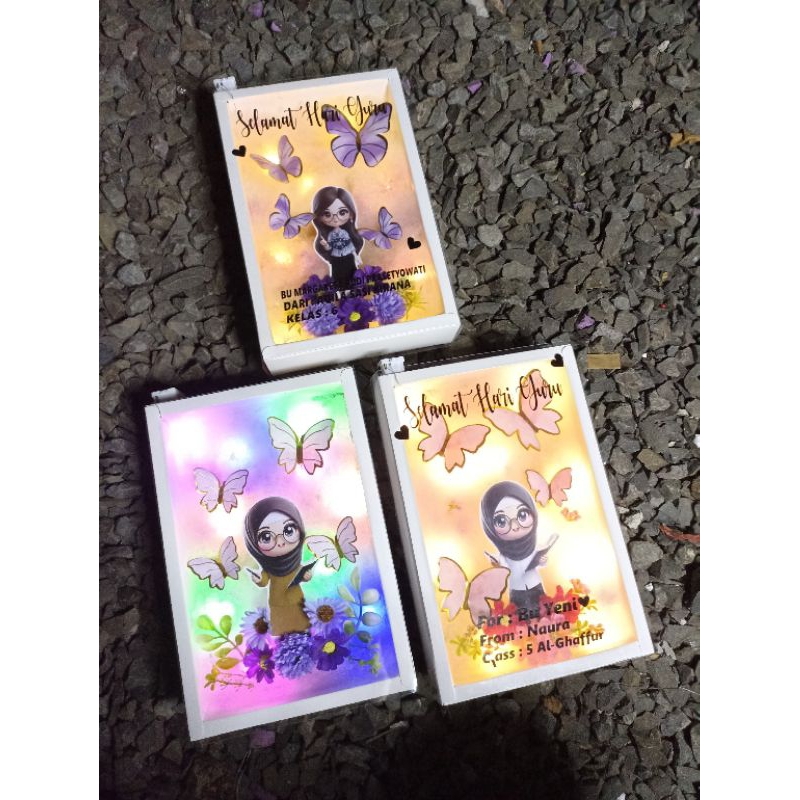 Kado Hari Guru / Gift Box / Kado Unik /Gift Box Hari Guru