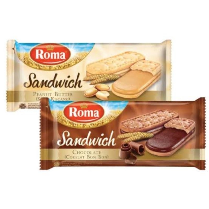 

Biskuit Roma Sandwich / Sandwichi 206gr