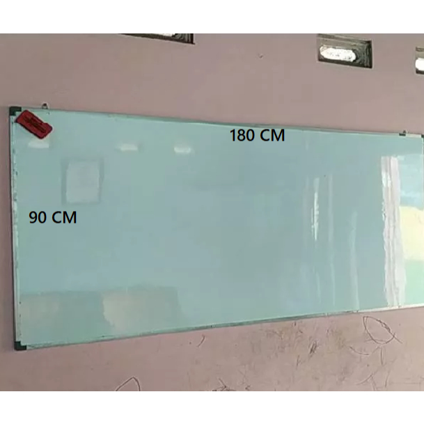 

Whiteboard gantung 90 x 180 cm untuk kantor/Sekolah