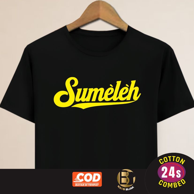 Kaos Jawa Bijak Keren Elegan Original Cotton Combed 24s