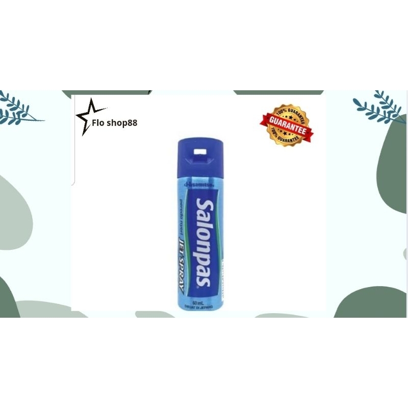 A - SALONPAS JET SPRAY / SALONPAS SPRAY