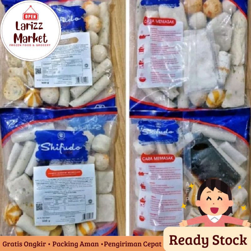 

Steamboat Set Seafood & Steamboat Set Seafood Sauce Gochujang Isi Banyak 500GRAM