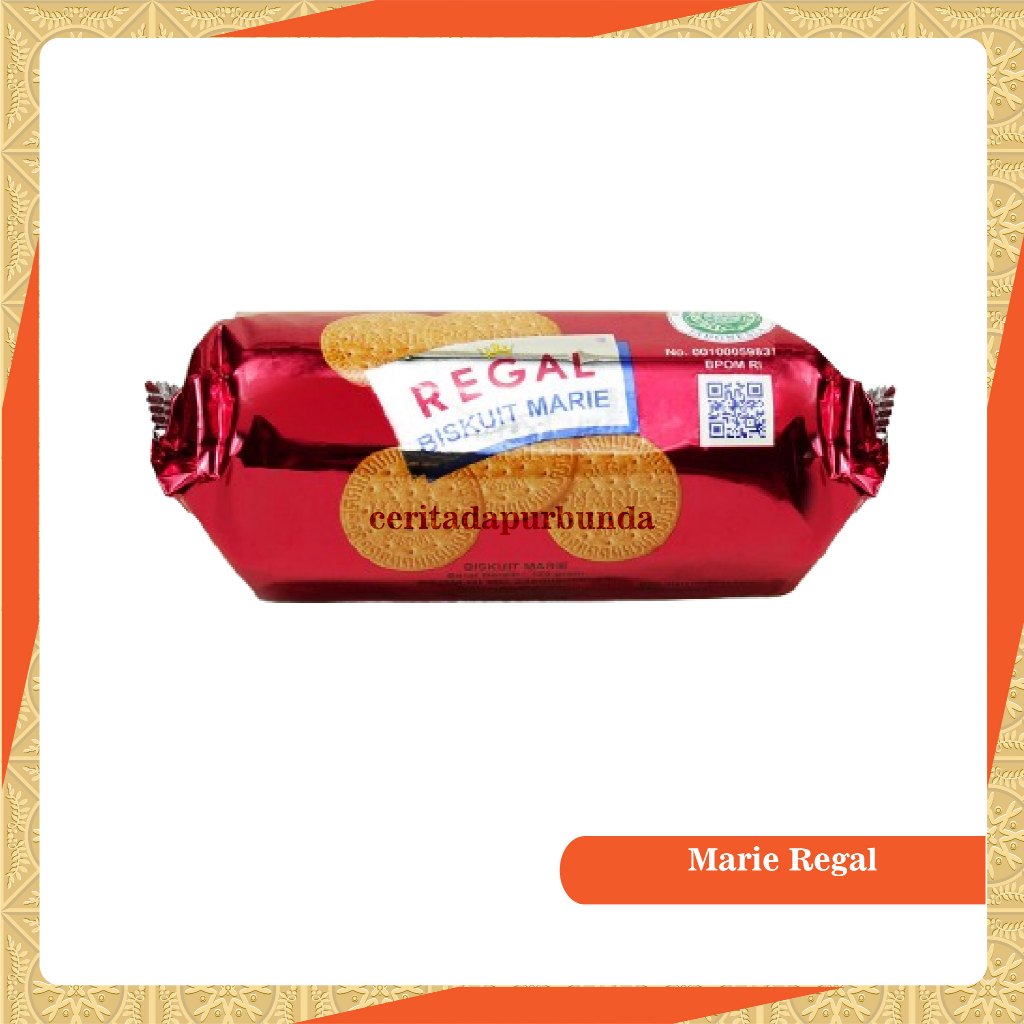 

Marie Regal Biskuit kemasan 125 gram