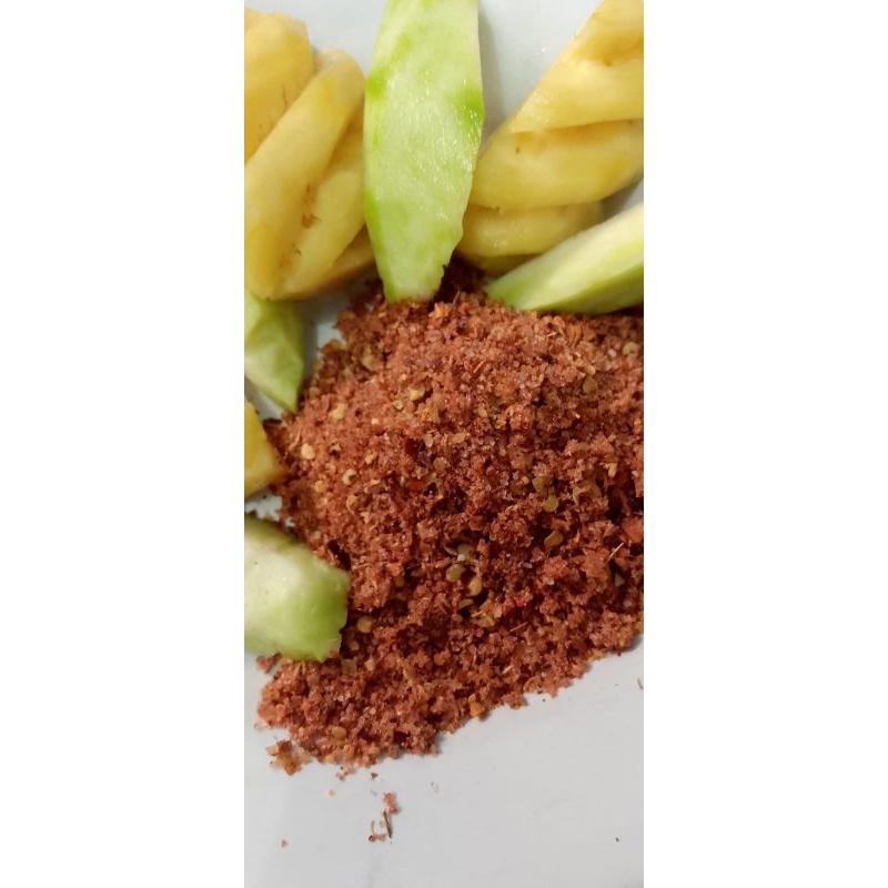 

Sambal Rujak Bangkok merk "SINGPEDES" 120gr halal pedas manis gurih