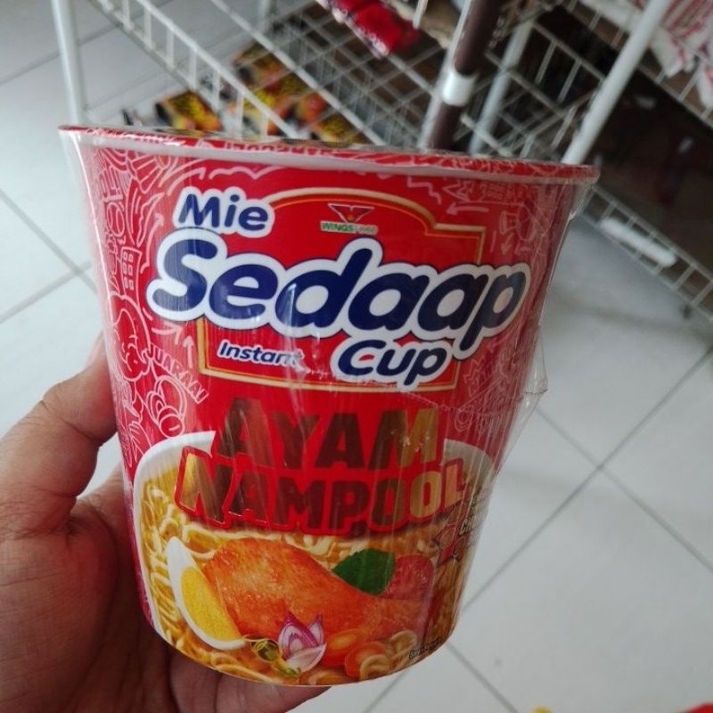 

sedap cup ayam nampol