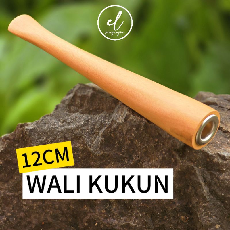 sedotan pipa once WALI KUKUN 12CM MOTIF DUYUNG bahan asli walikukun kayu bertuah premium istimewa