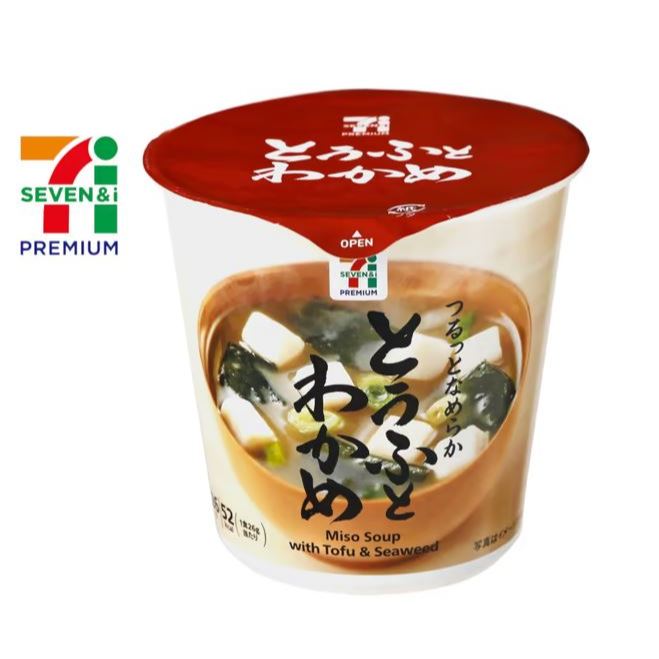 

[7-11] Premium Cup Miso Soup with Tofu and Seaweed