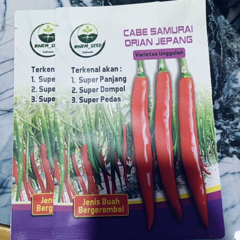 

Cabai rawit samurai